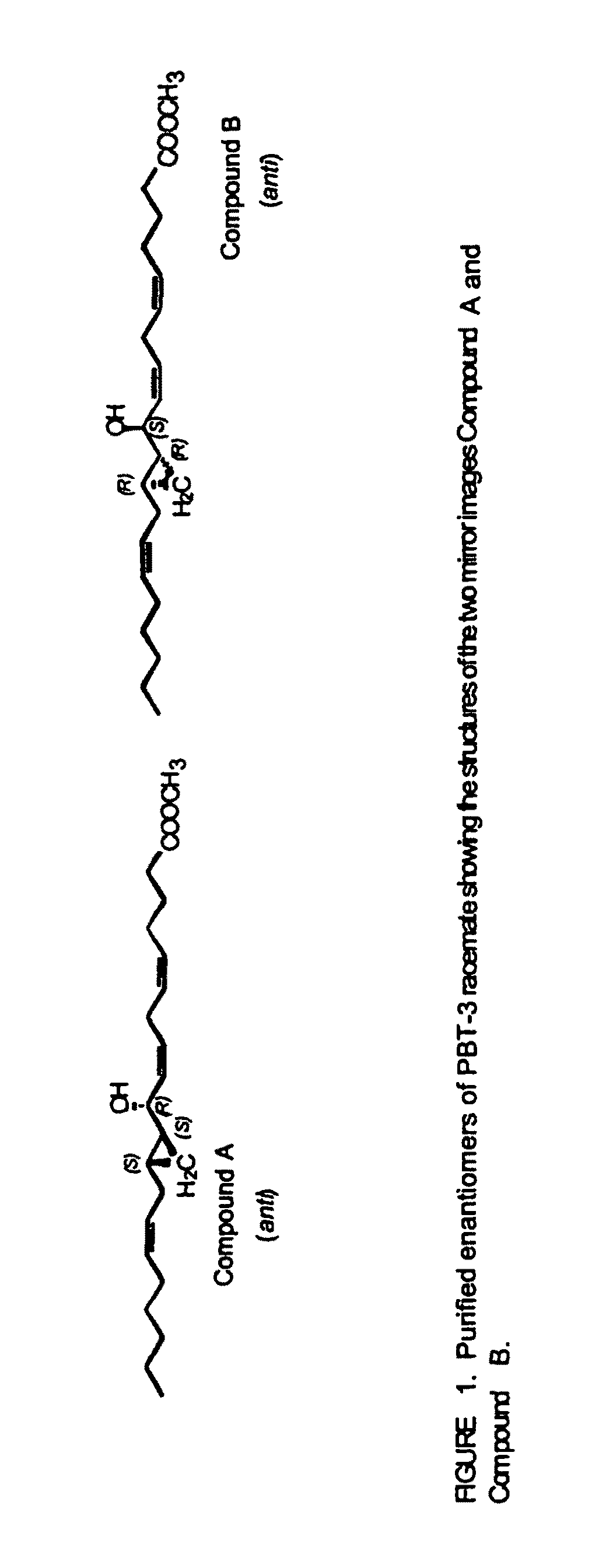 Hepodxilin analog enantiomers