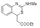 Method for preparing 2-amino benzothiazine