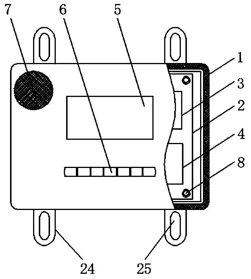 Production device auxiliary device based on computer vision detection