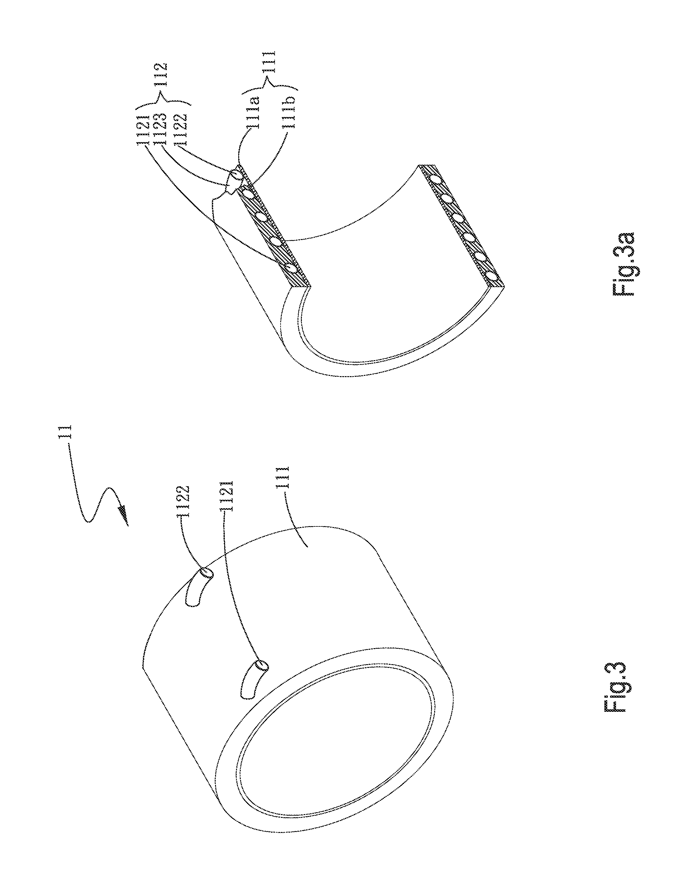 Motor Water-Cooling Structure and Manufacturing Method Thereof
