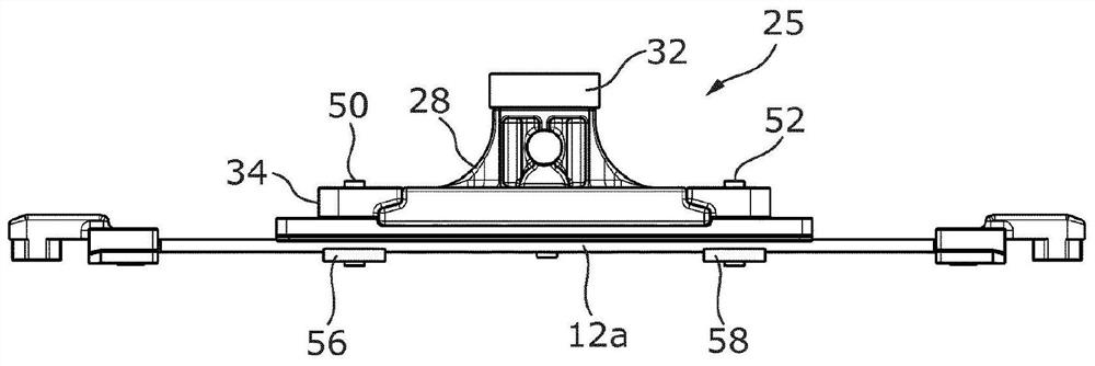 Pre-assembled fitting group and fitting assembly for a window or a door