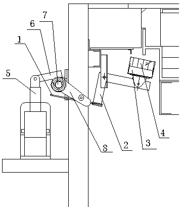 Trolley sealing device