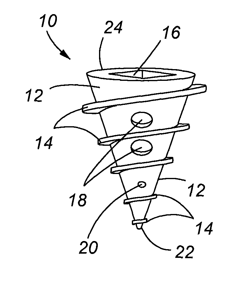 Bioelectric implant and method