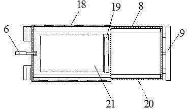 A fully mechanized caving filling coal mining hydraulic support