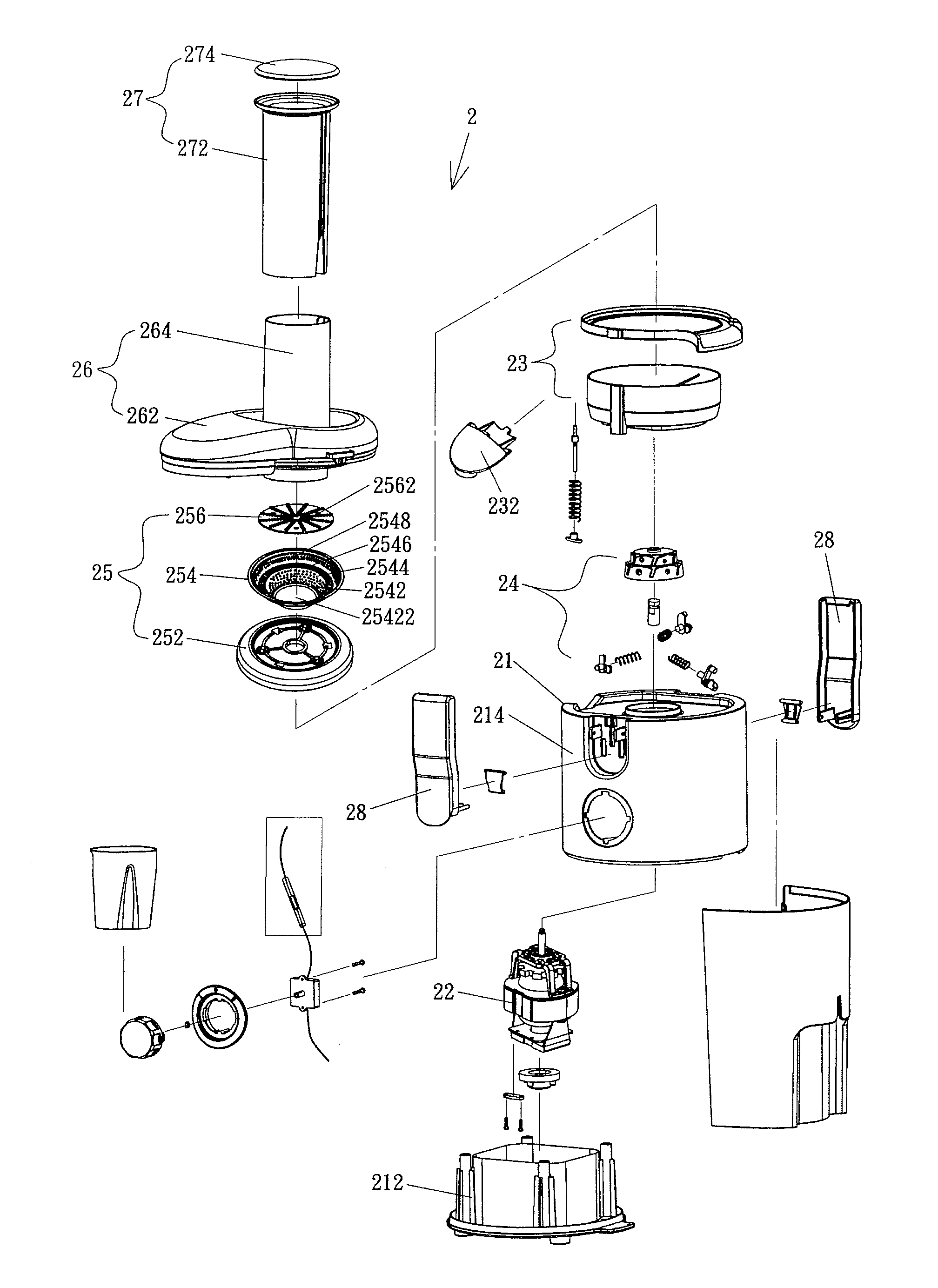 Juice Machine and Filter Thereof