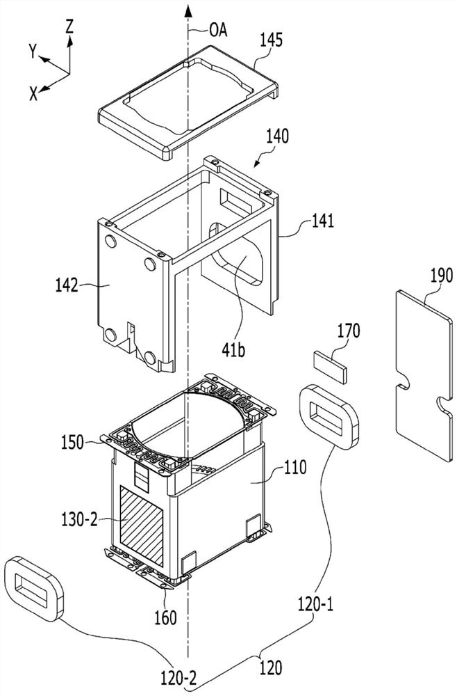 Camera module and optical device comprising same