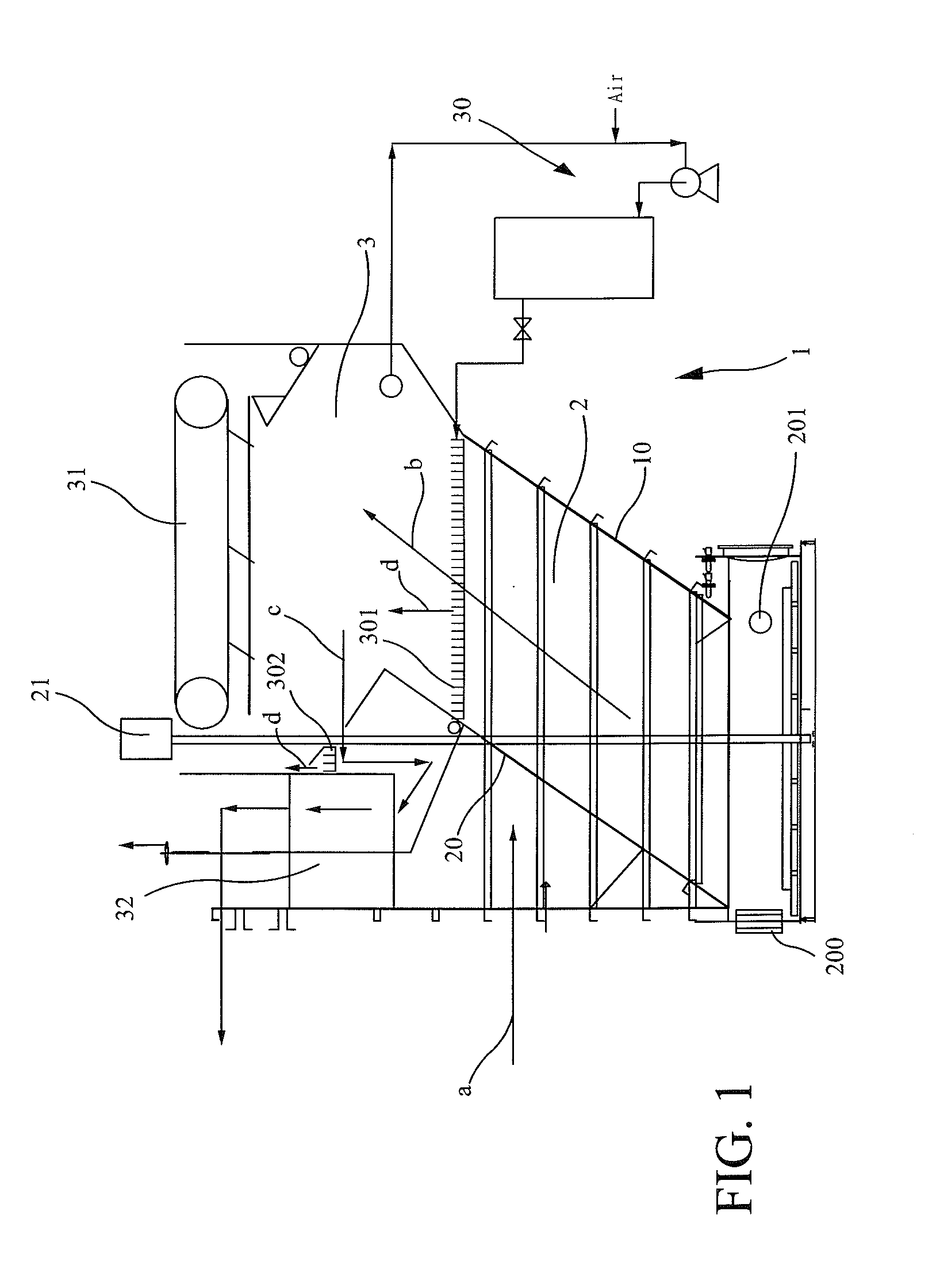 Sedimentation and Floatation Wastewater Treatment Device with a Heater