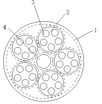 Processing technic of sapphire substrate slice special for patterned substrate