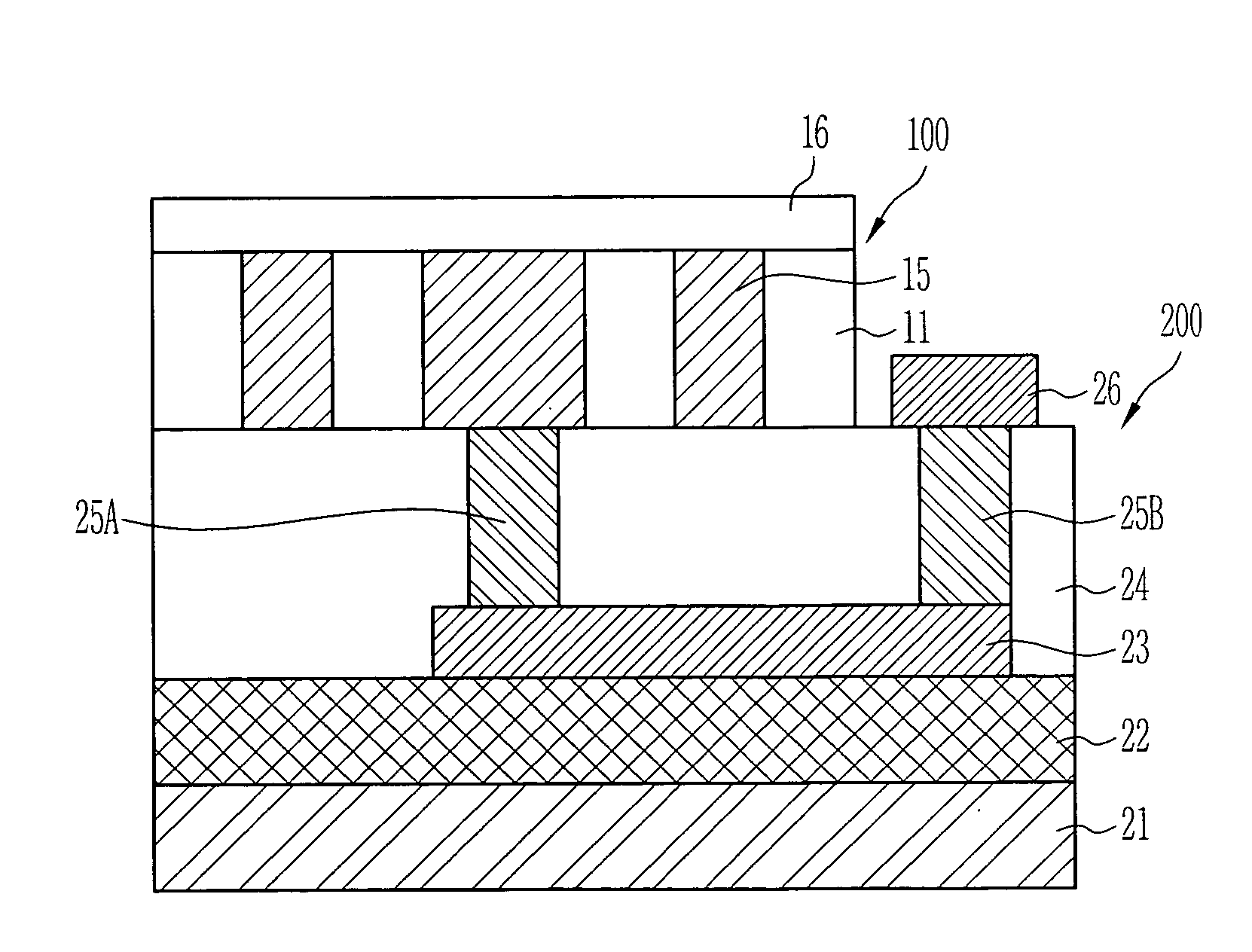 Radio frequency integrated circuit, and method for manufacturing the same