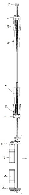 Fabric stretching mechanism, fabric stretching device, fabric setting machine and application of fabric stretching mechanism, fabric stretching device and fabric setting machine