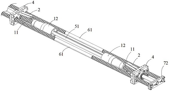 Fabric stretching mechanism, fabric stretching device, fabric setting machine and application of fabric stretching mechanism, fabric stretching device and fabric setting machine