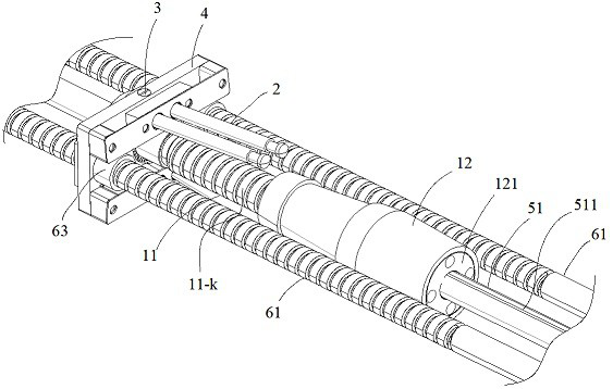 Fabric stretching mechanism, fabric stretching device, fabric setting machine and application of fabric stretching mechanism, fabric stretching device and fabric setting machine