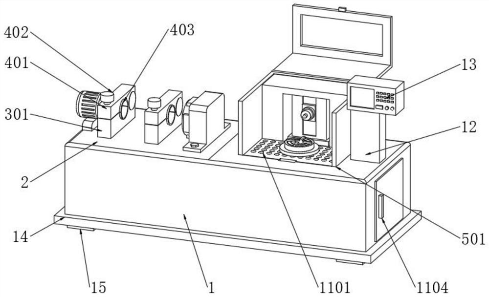 An integrated device for spindle error correction and detection of CNC machine tools