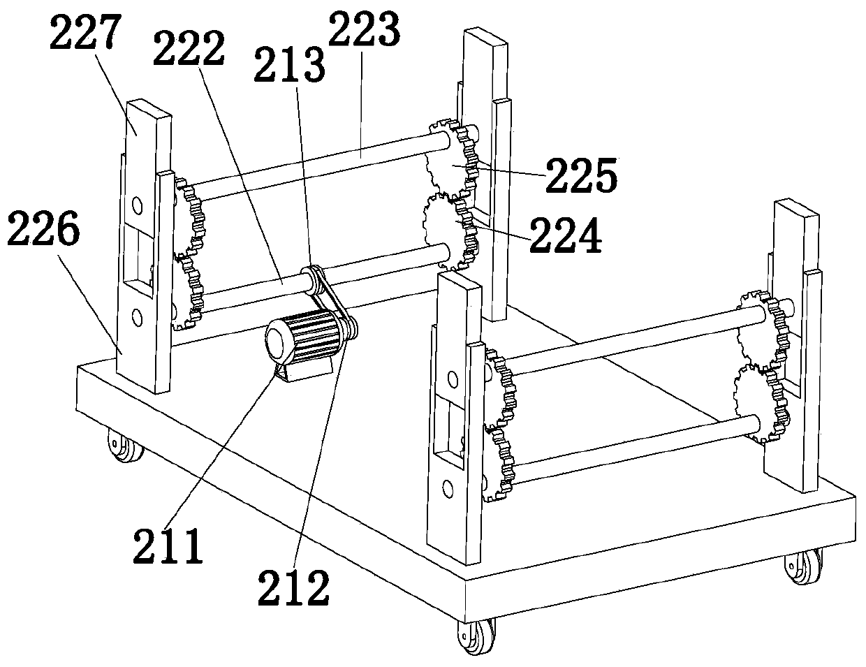 Protective cover for oral treatment table