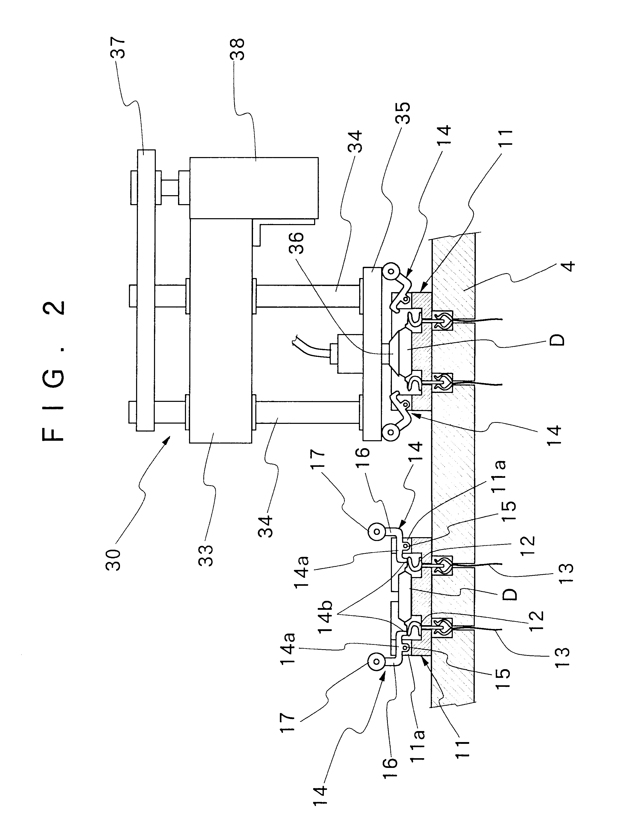 Method and apparatus for testing IC device