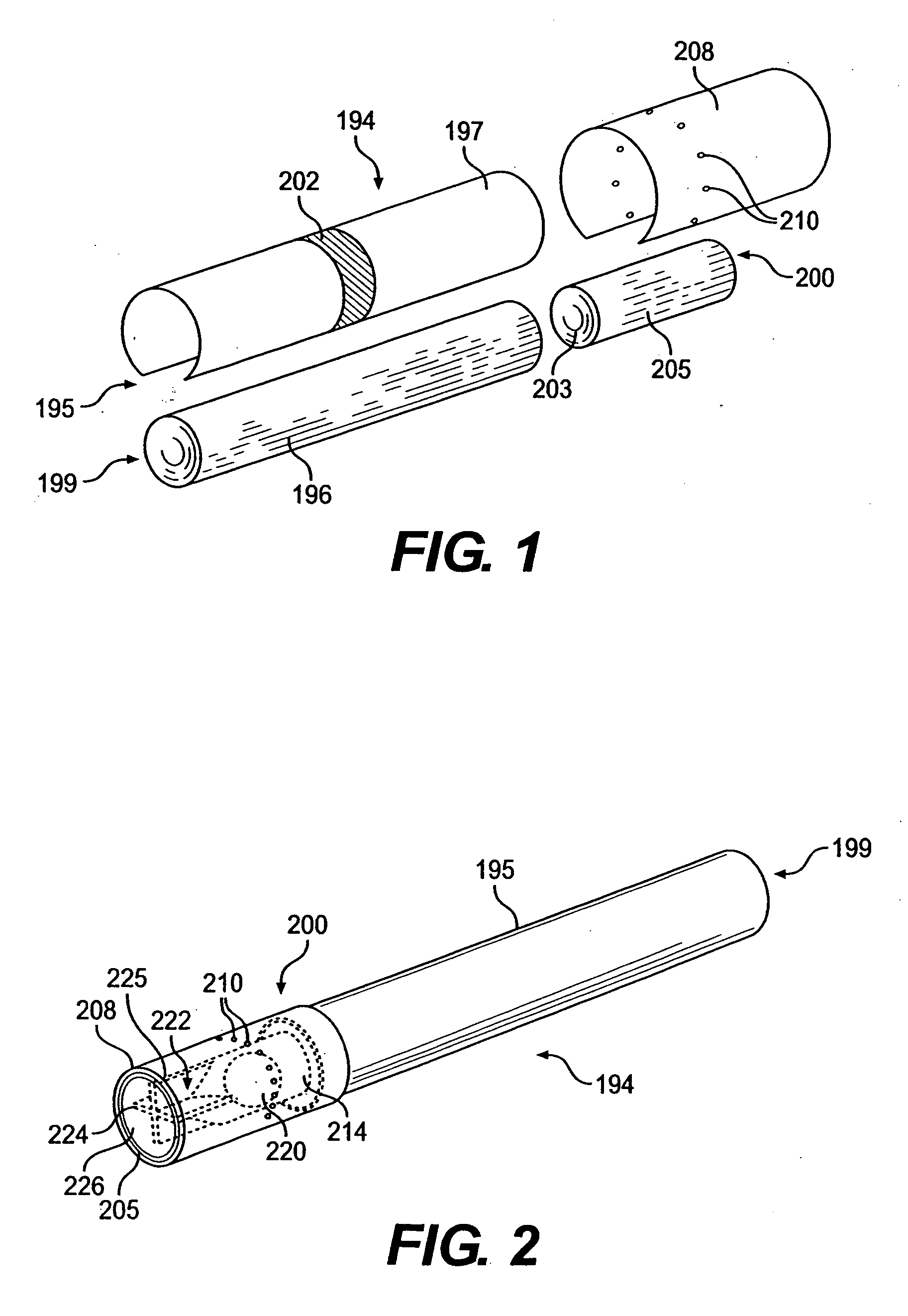 Filtered cigarette incorporating a breakable capsule
