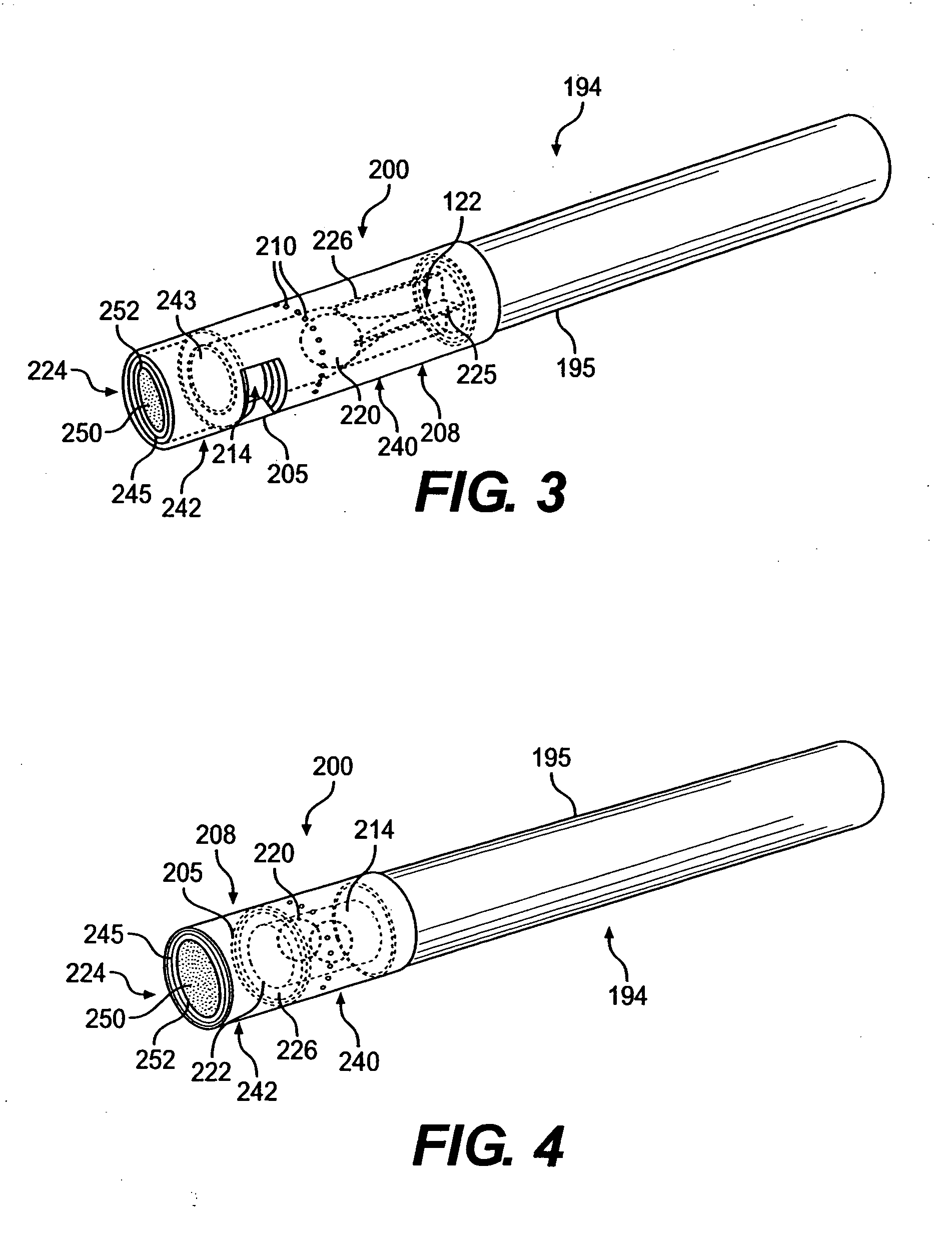 Filtered cigarette incorporating a breakable capsule