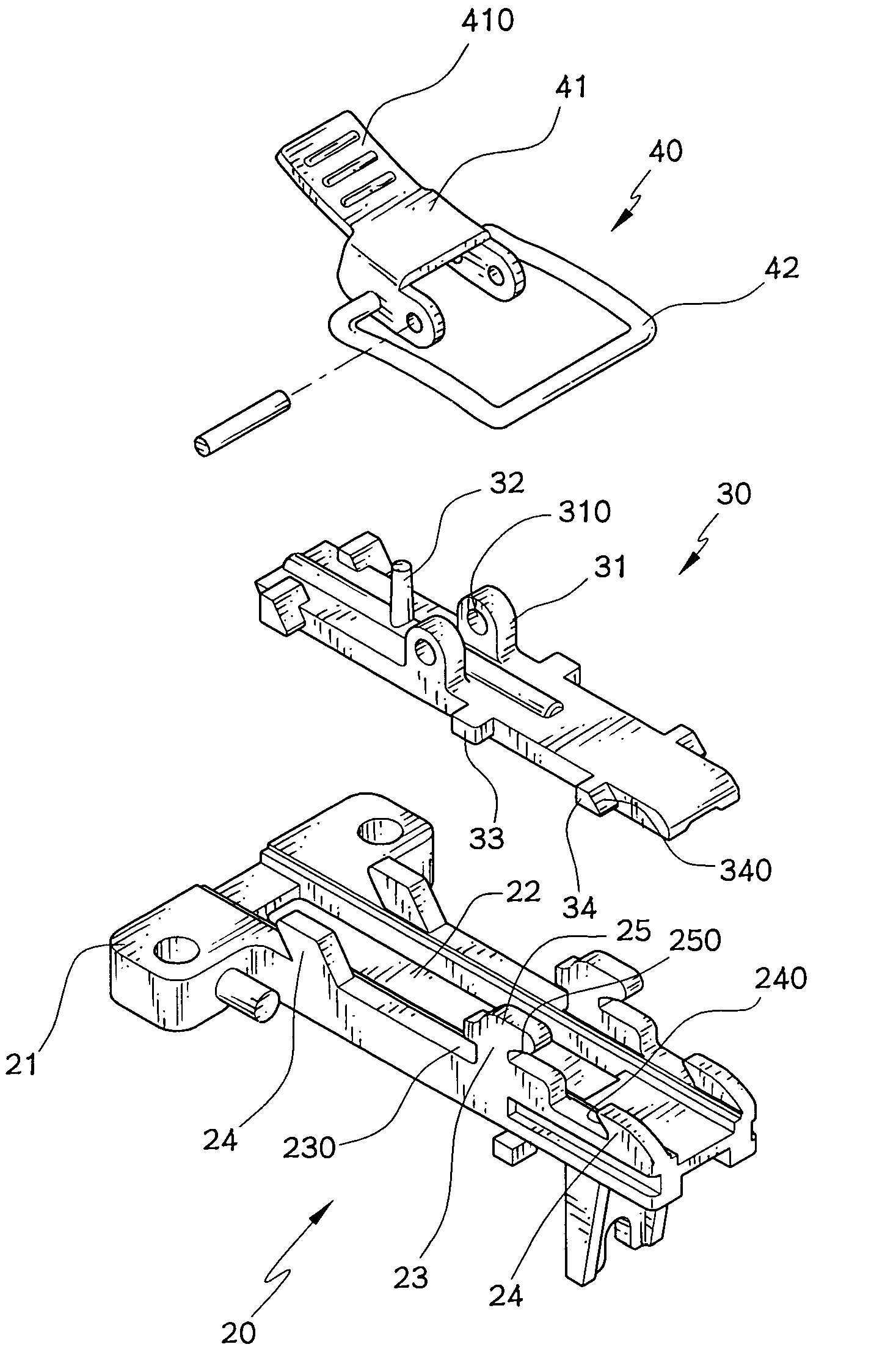 Fastening structure for cover and top seat of magazine of stapling gun nose