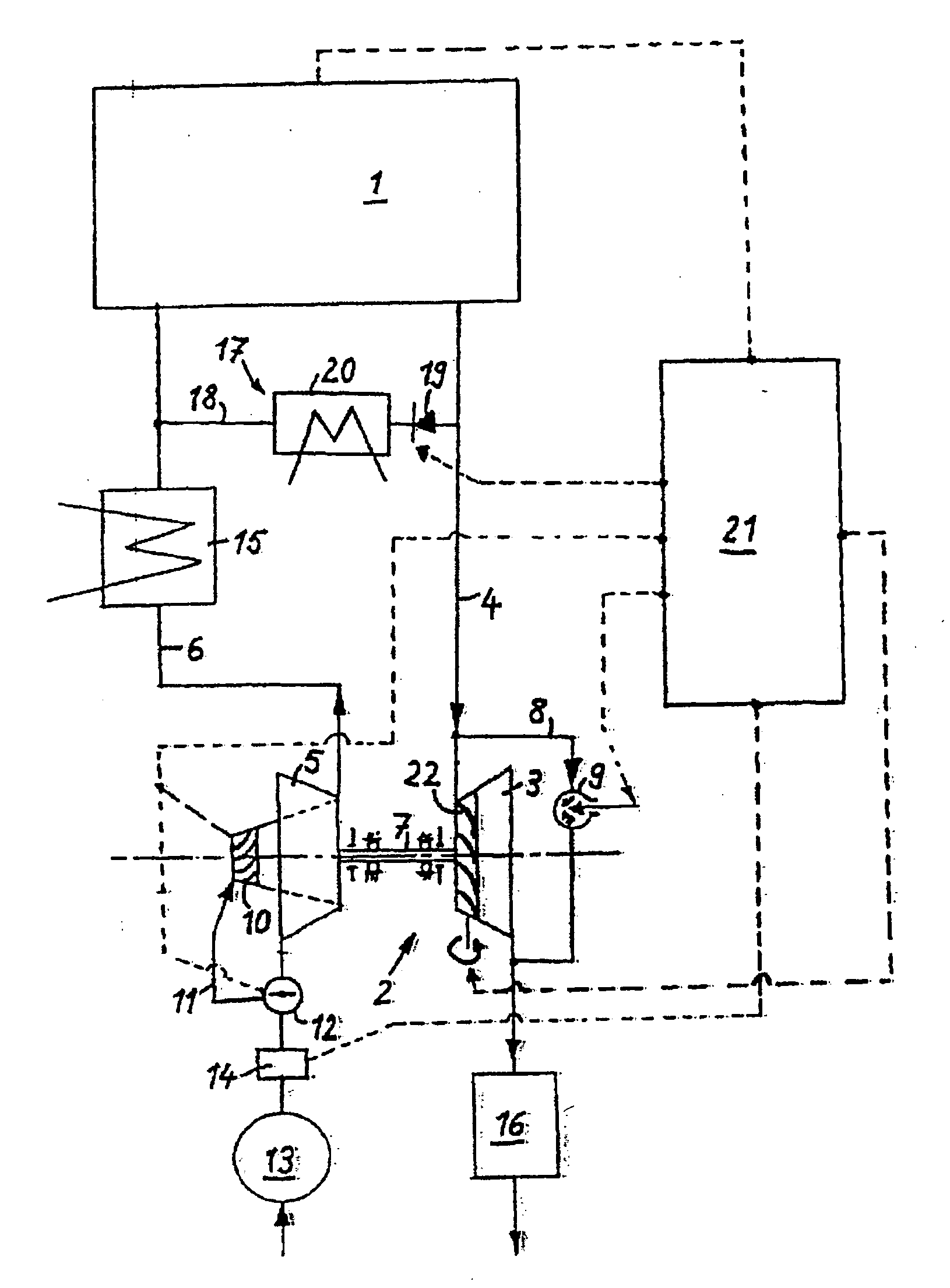 Method for operating a supercharged internal combustion engine