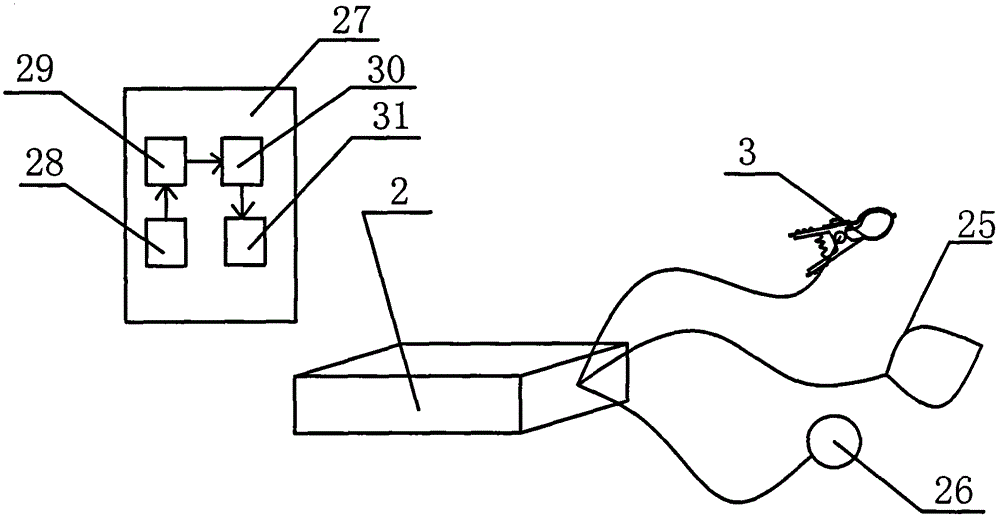 Portable intelligent ECG monitoring system