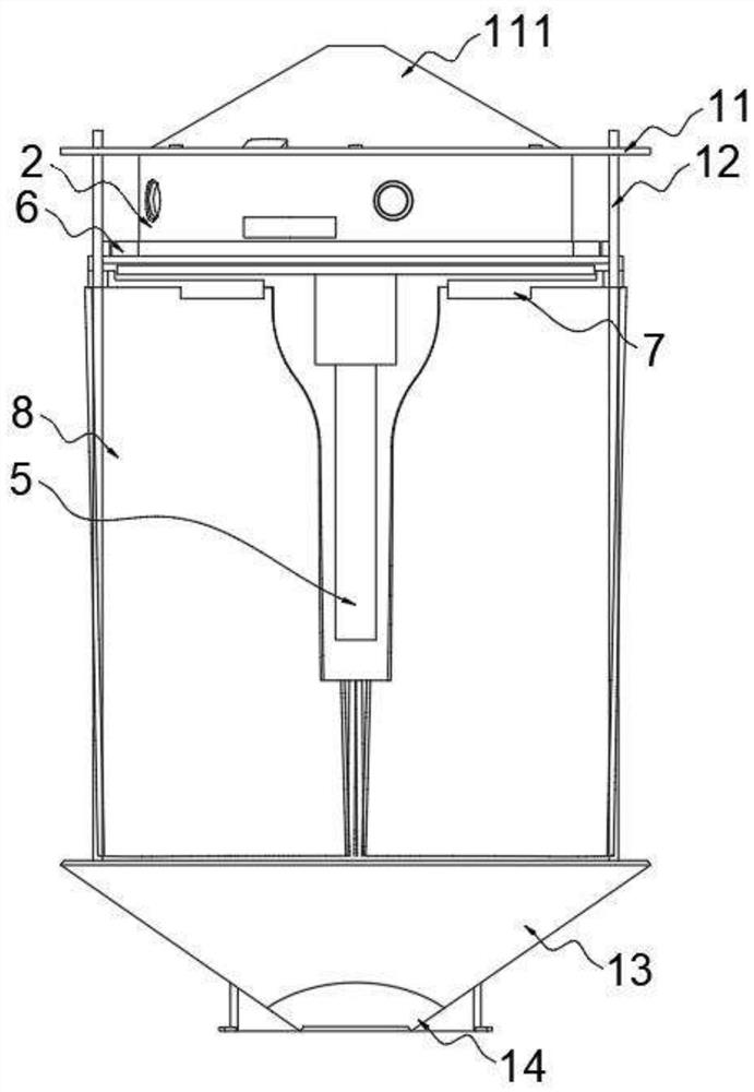 Novel pest trapping, killing and forecasting integrated pest killing lamp