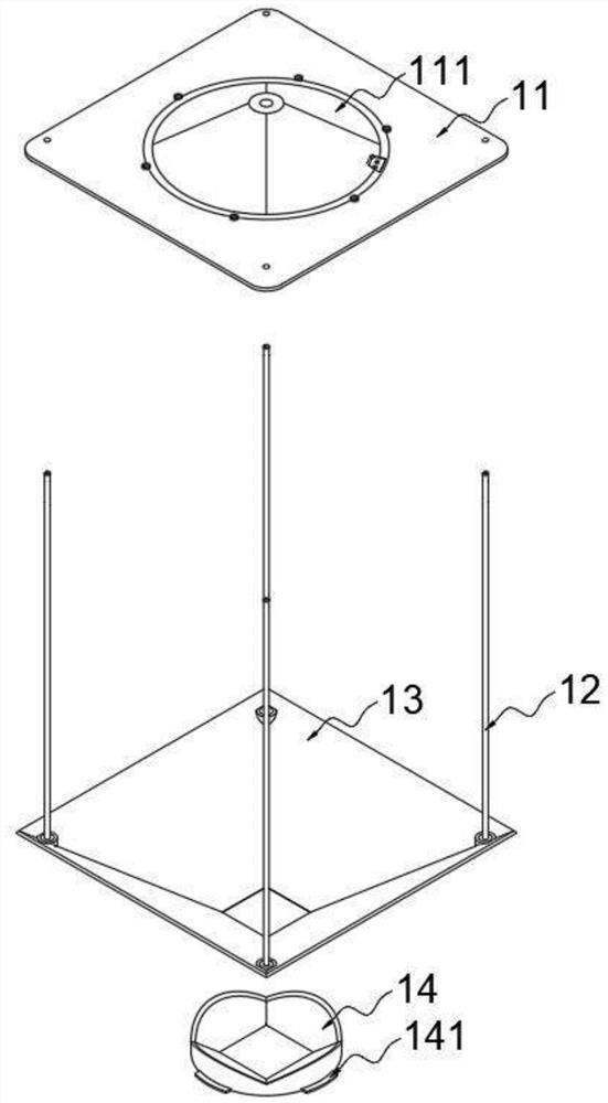 Novel pest trapping, killing and forecasting integrated pest killing lamp