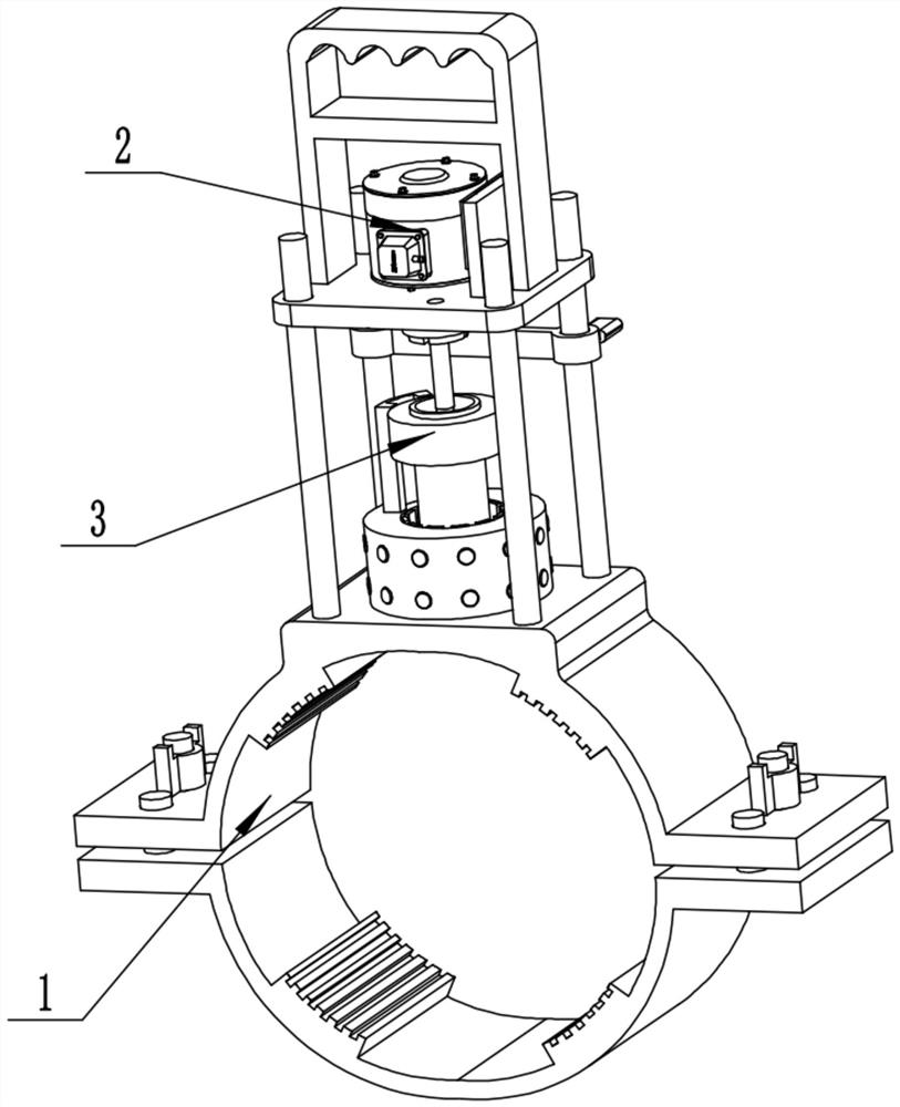 A medical intelligent auxiliary bone drill