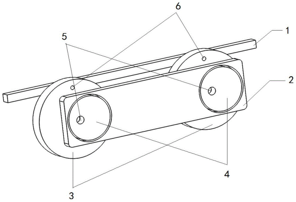 A multi-phase link-wheel drive mechanism