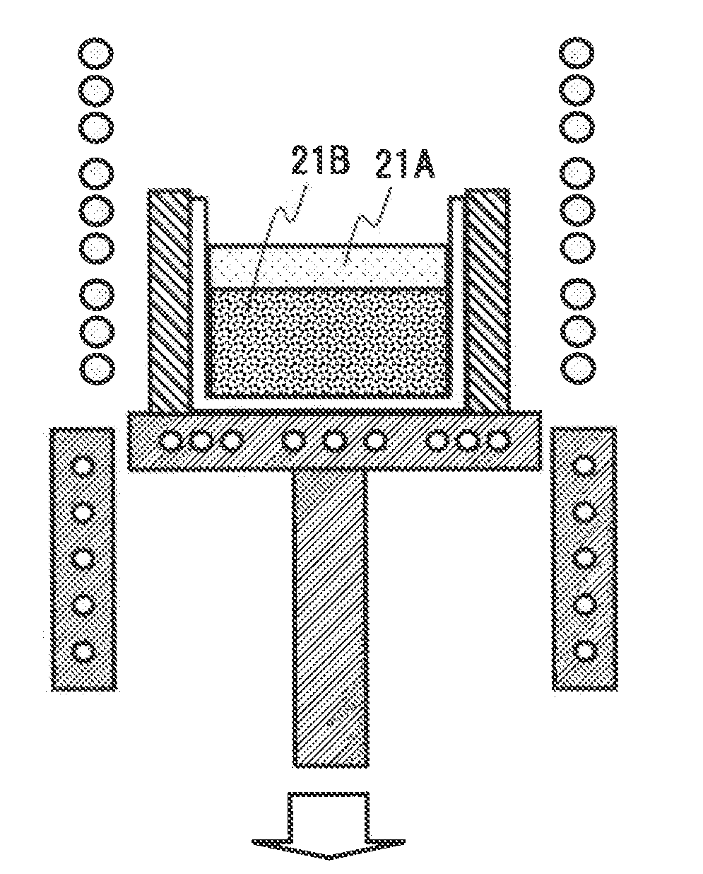 Polycrystalline silicon substrate for magnetic recording media, and magnetic recording medium