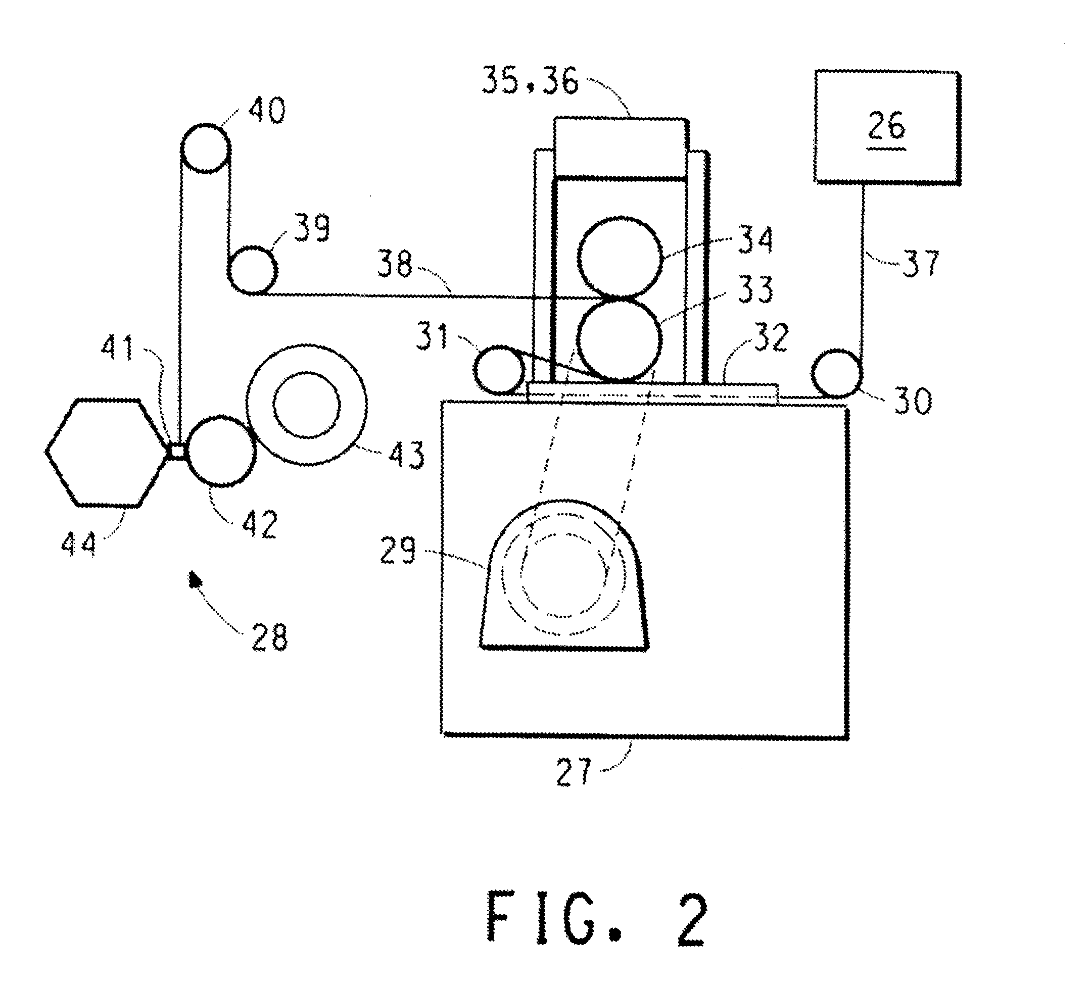 Method for producing a shaped multifilament, non-thermoplastic, elastomeric yarn