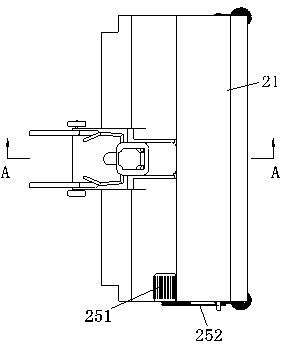 Automatic grain collection and bagging device