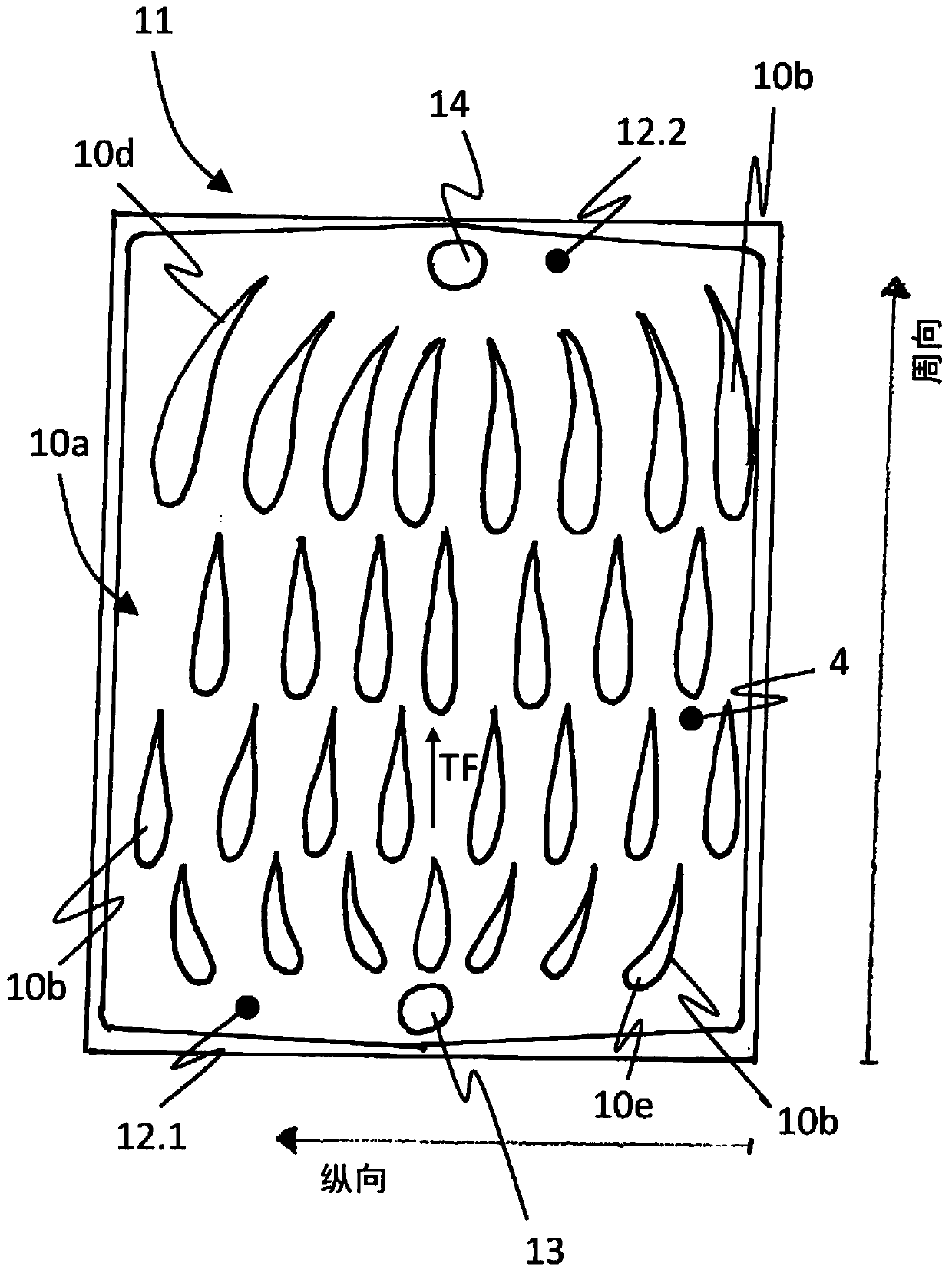 Electrical module, thermoregulation device and method of thermoregulation of electrical module