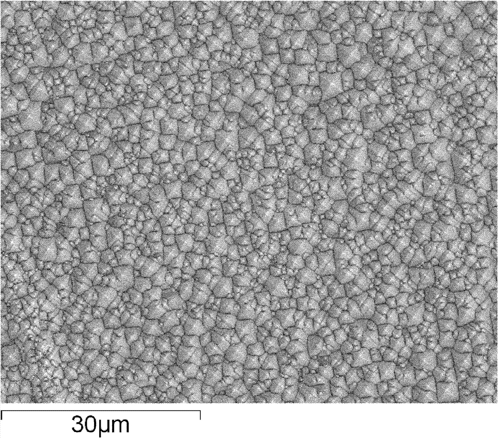 Method for texturing surface of monocrystalline silicon solar battery