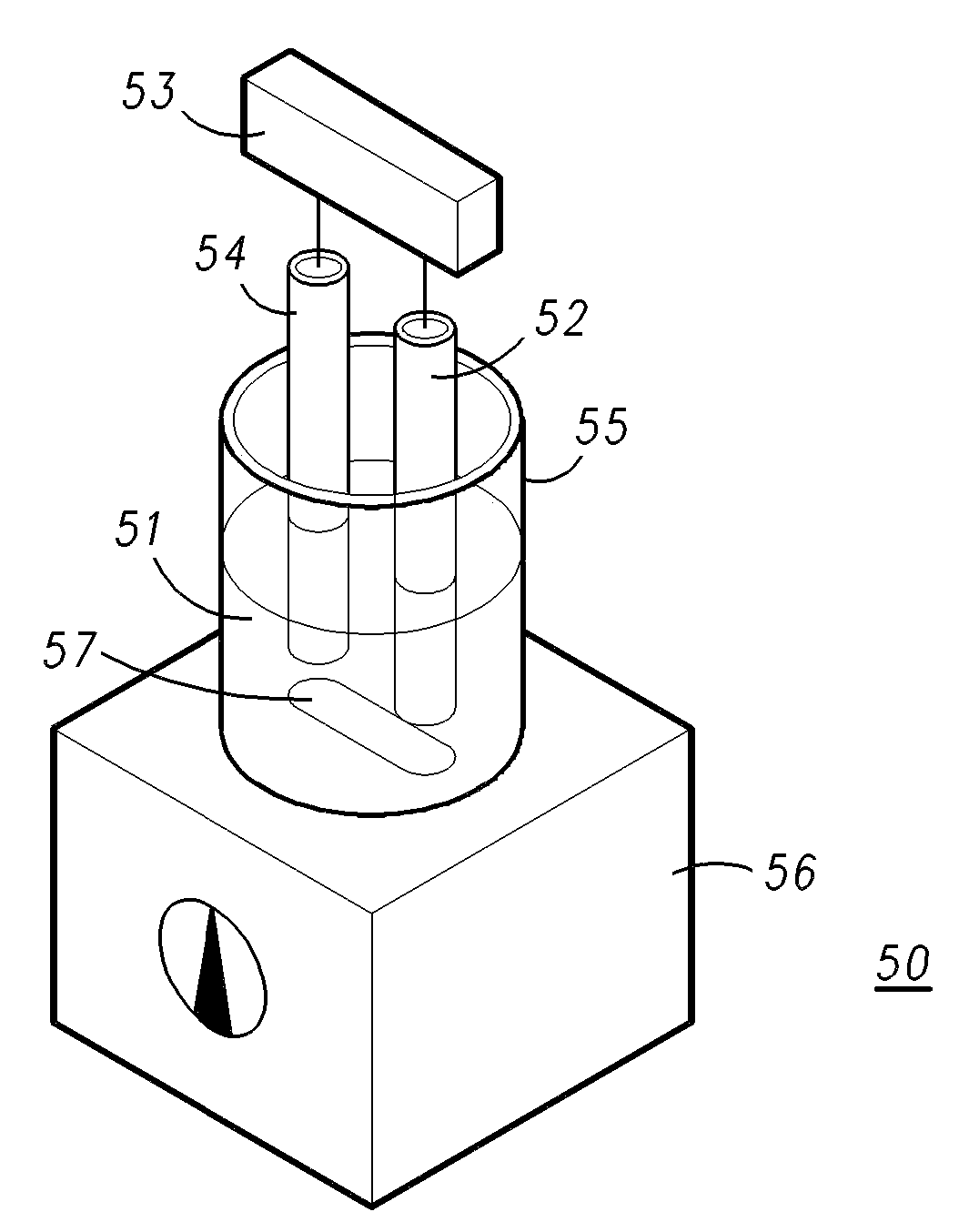 Two-step molecular surface imprinting method for making a sensor