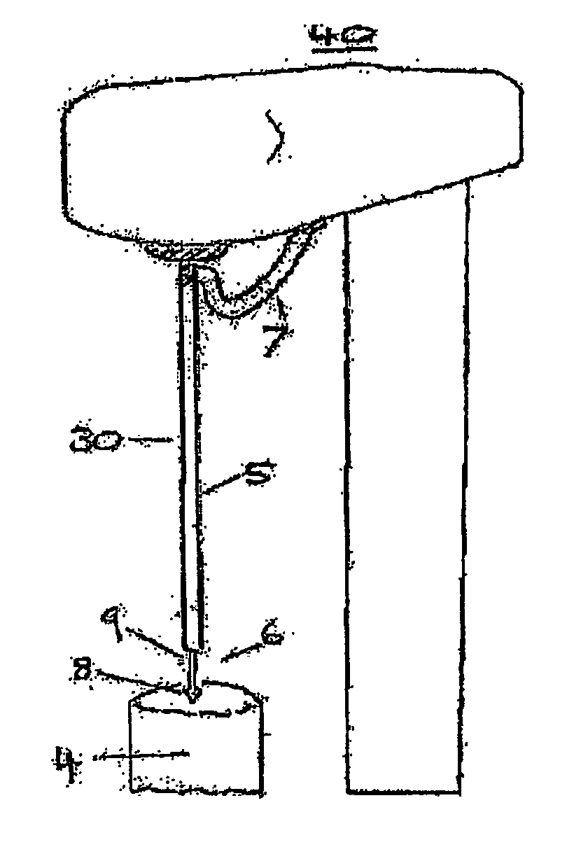 Method and apparatus for sampling a fluid
