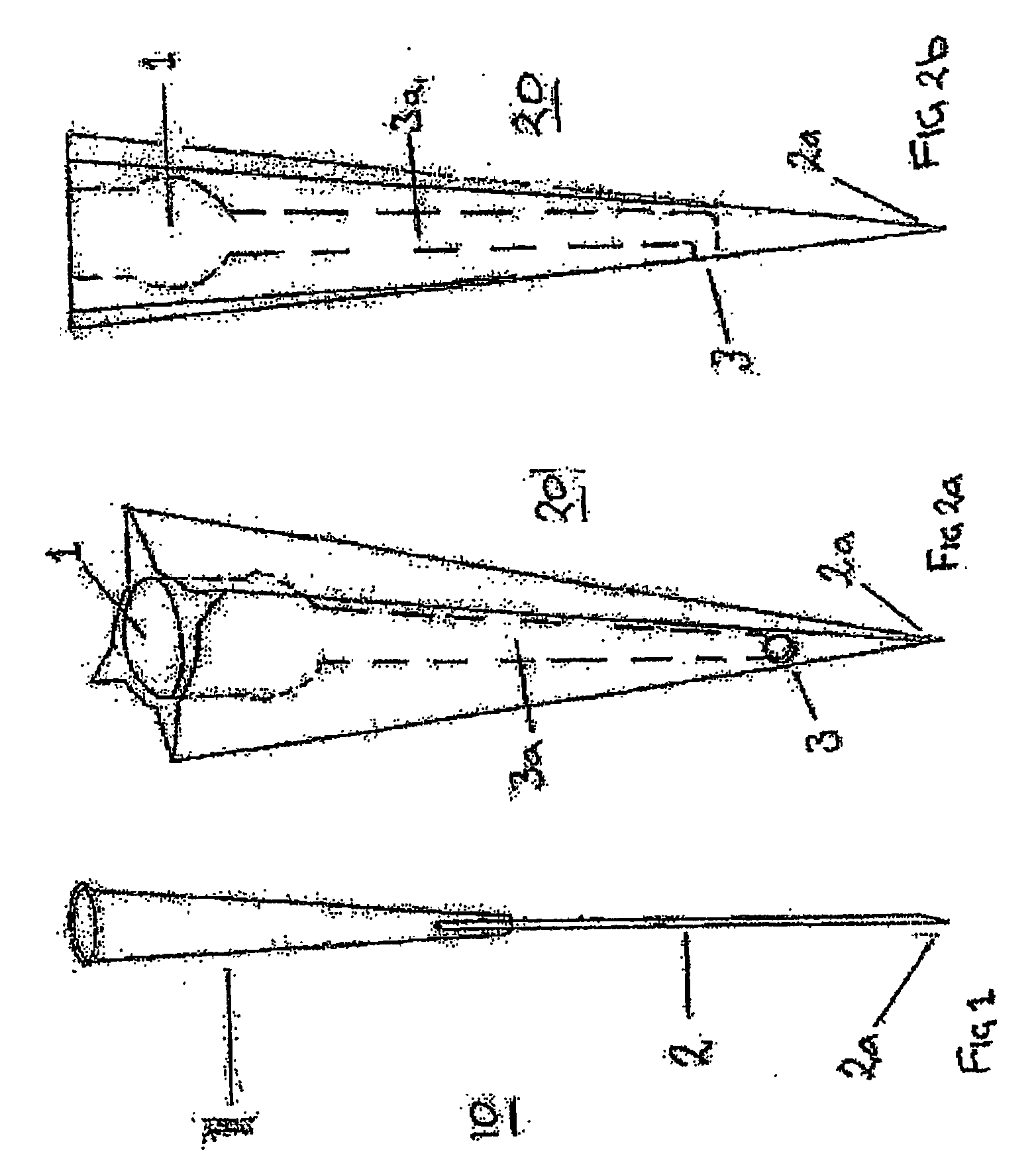 Method and apparatus for sampling a fluid