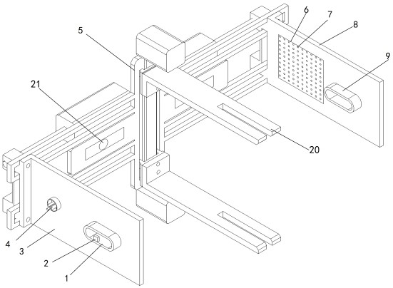 A palletizing robot