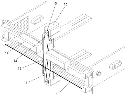 A palletizing robot