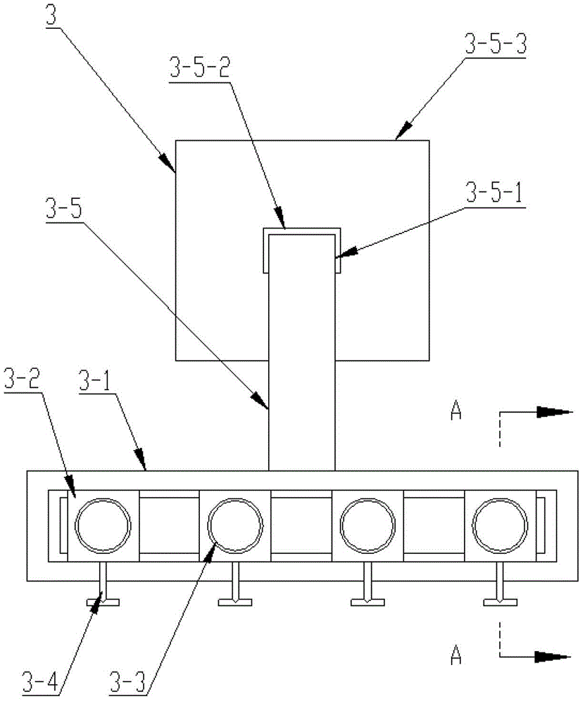 Meniscus gelatinizing device for single-sided gelatinizing of steel band tapes