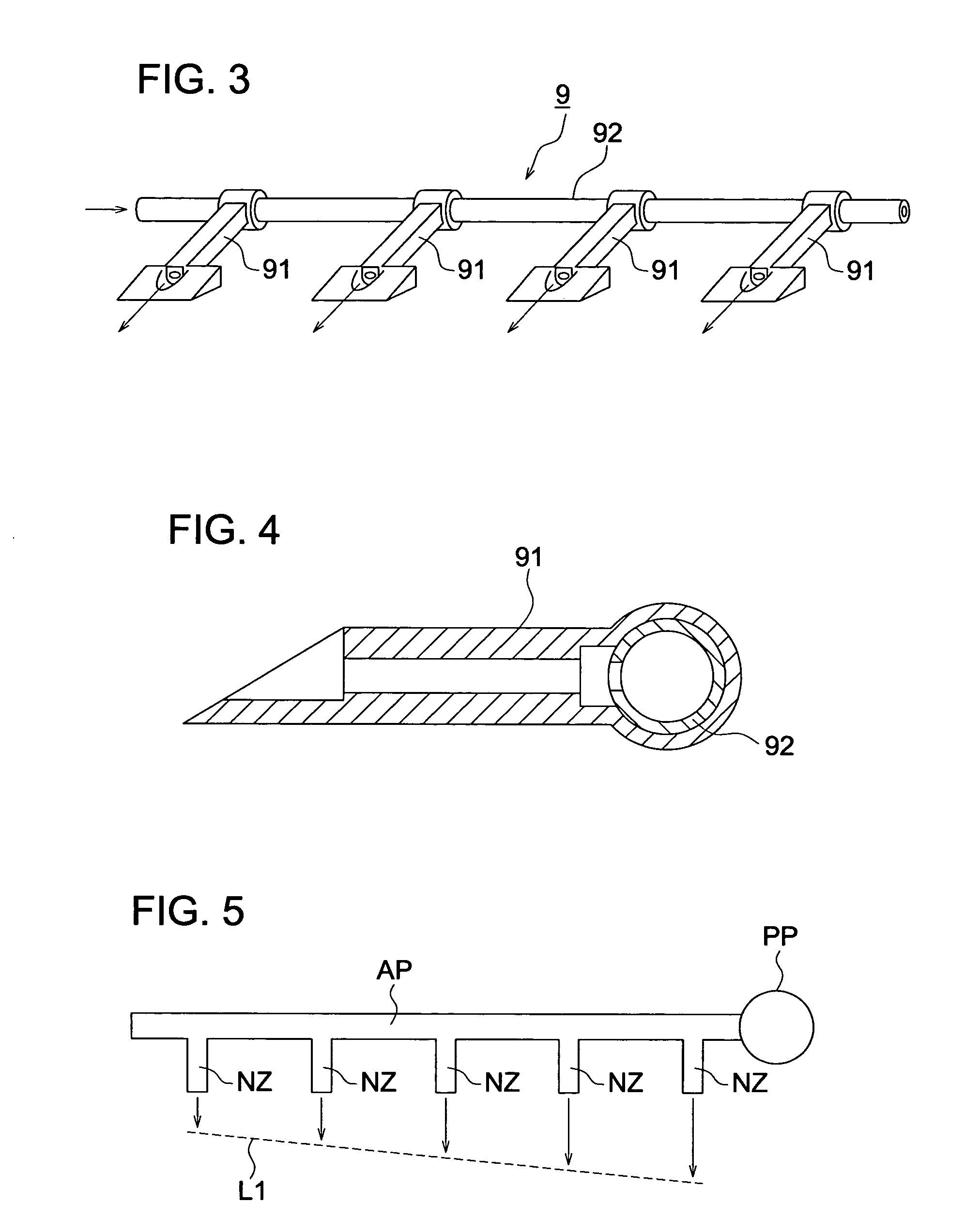 Image forming apparatus having fixing device for fixing toner image on a recording material