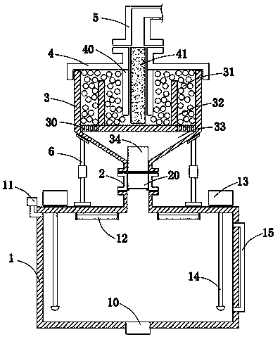 Natural water activation and storage device