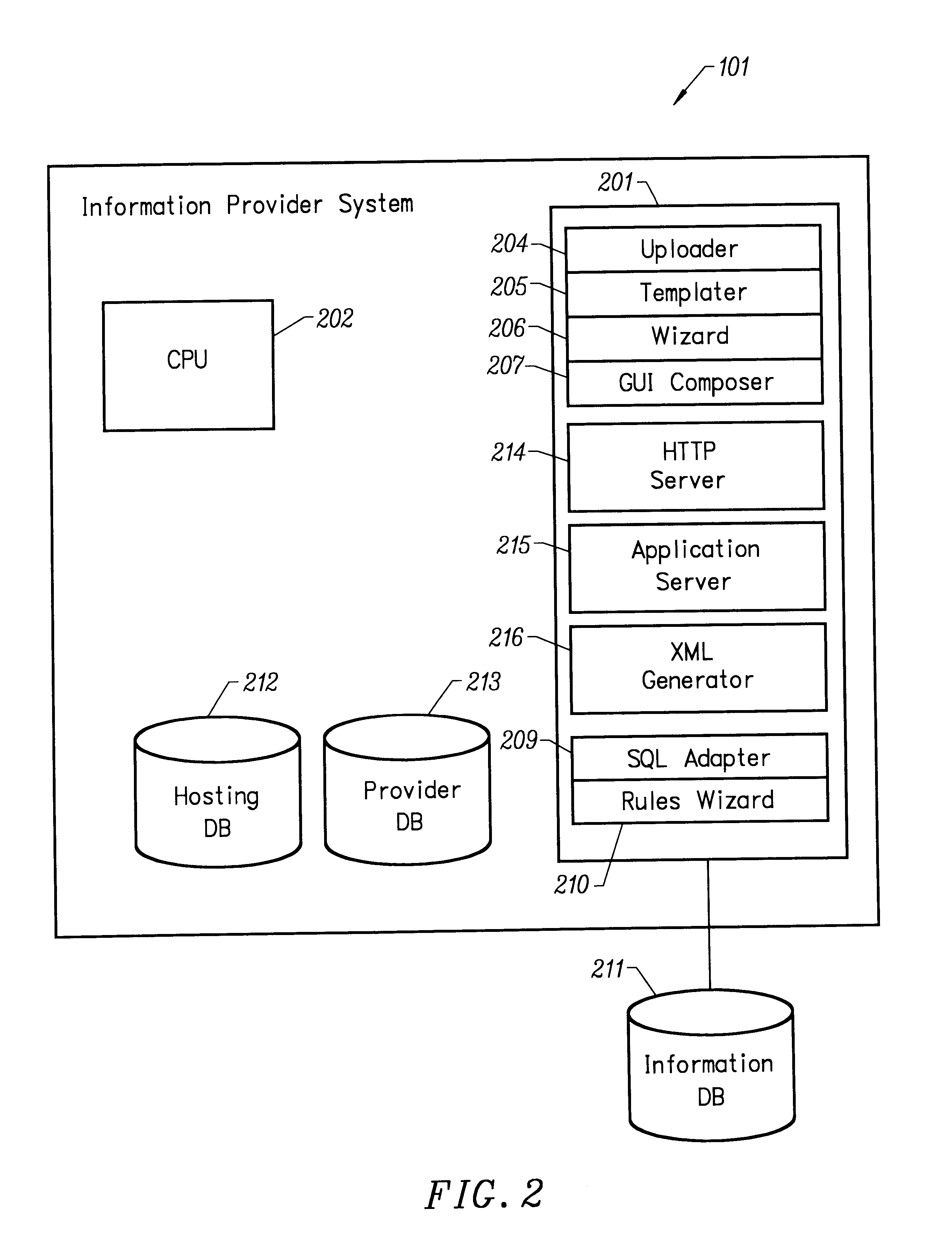 System and method for communicating information from a computerized distributor to portable computing devices