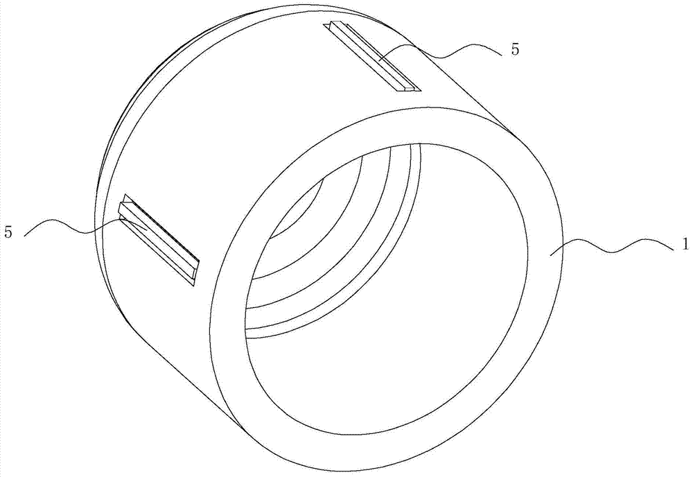 A telescopic blade assembly and brake drum