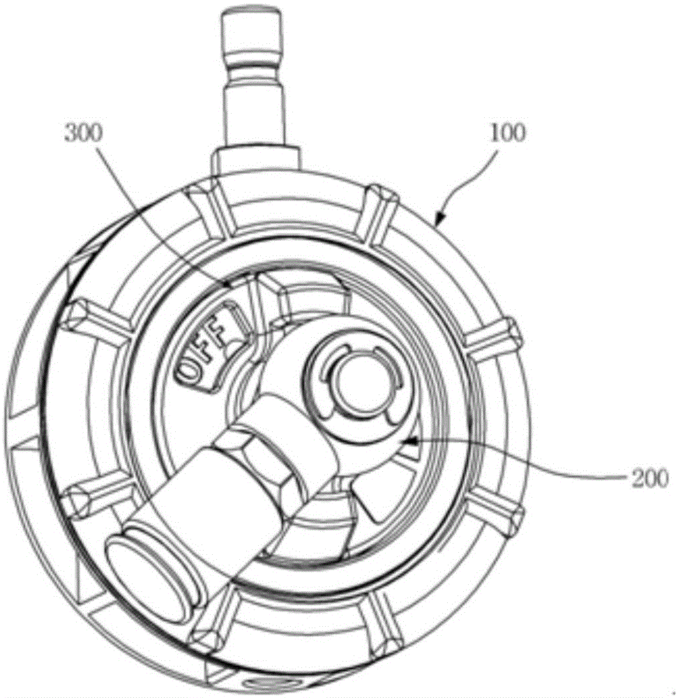 Air supply valve for filling chemical protective clothing with air