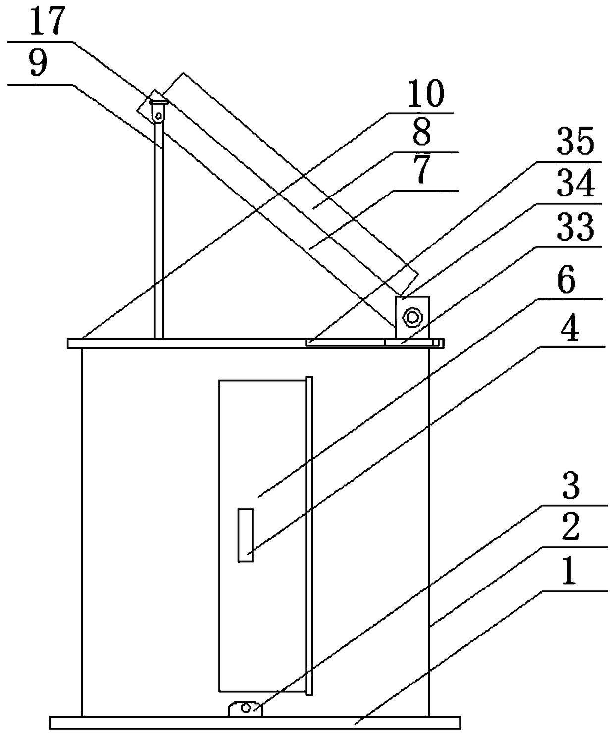 Energy-saving pry-mounted type composite heating device