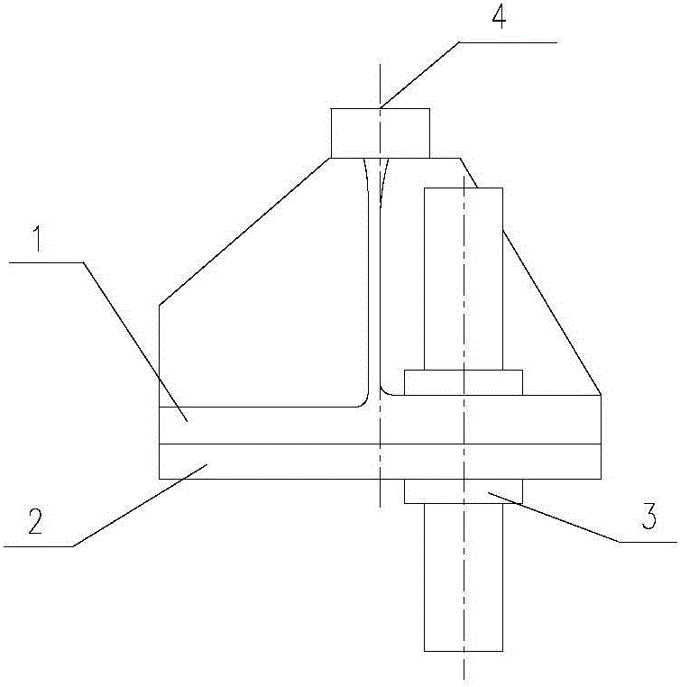 A connection device for star-arrow separation and impact reduction