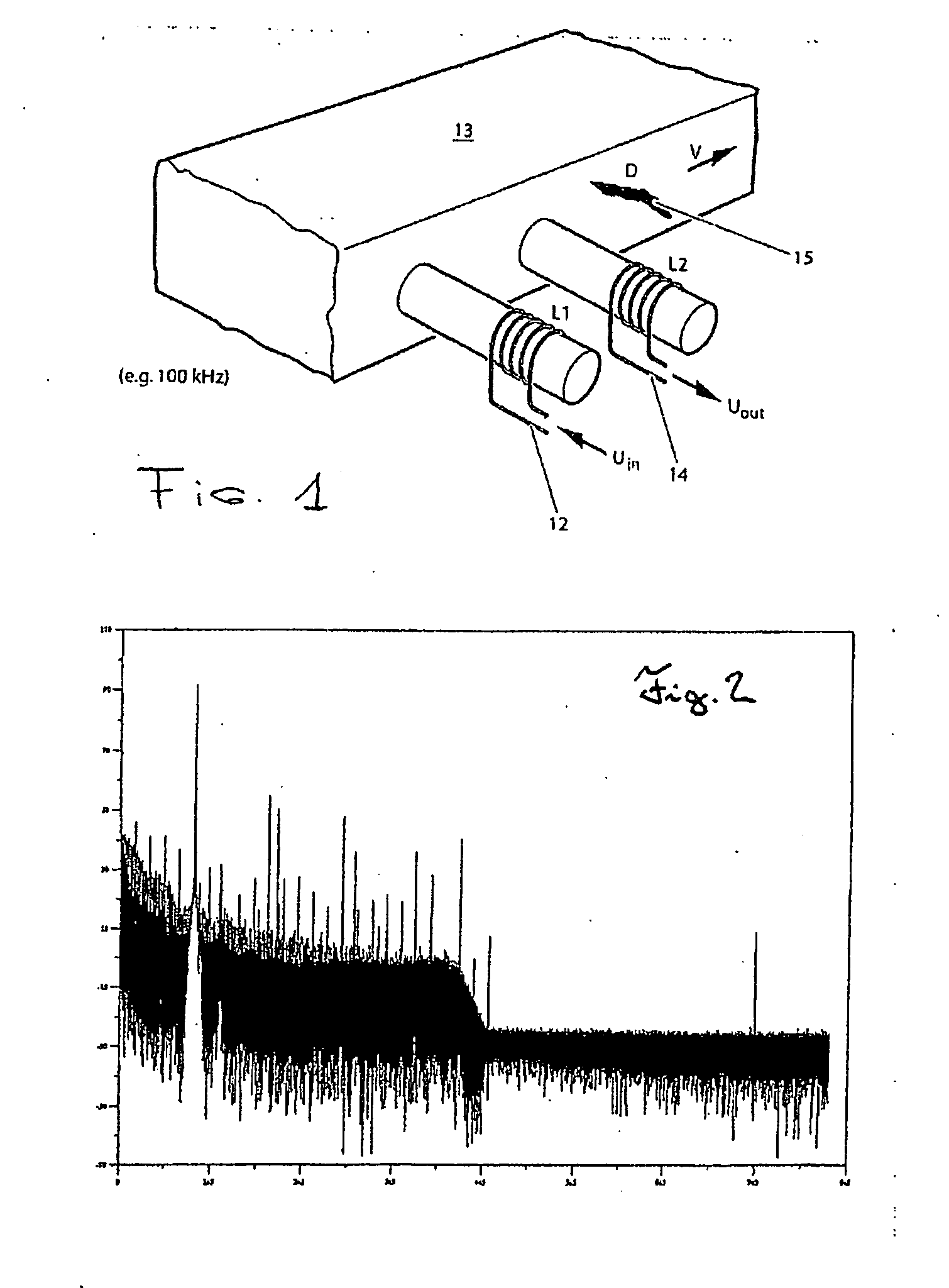 Device and Method for Detecting Flaws on Objects or Locating Metallic Objects