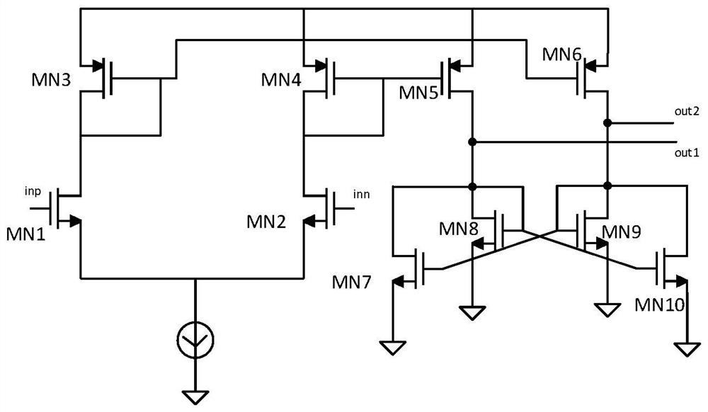 A circuit and device for detecting the junction temperature of a reference voltage bjt tube