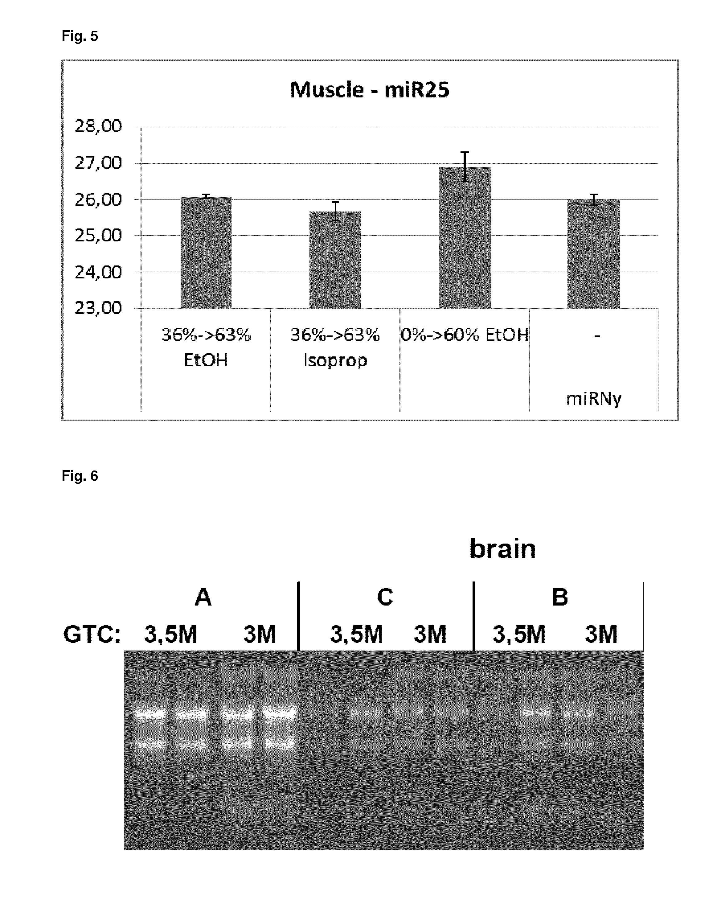 Method for isolating RNA including small RNA with high yield