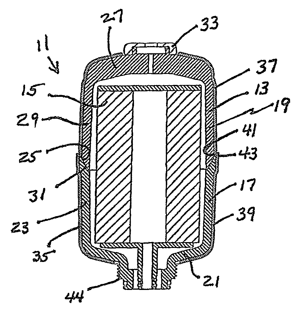 Protective housings for a system